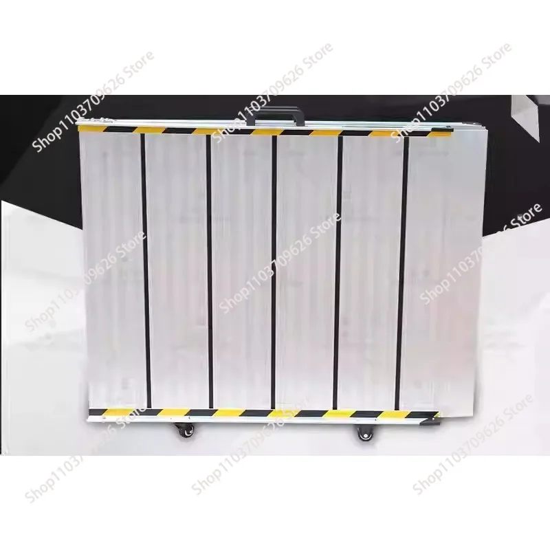 Accessible ramp board, portable moving pedal, step climbing,   staircase, ramp plate, aluminum alloy