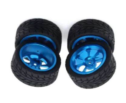 

Подходит для аксессуаров для радиоуправляемых машин WLToys 1:12, 1:14, 1:18, моделей 124016, 124017, 124018, 124019, 144001, A959 и других металлических колес для тюнинга.