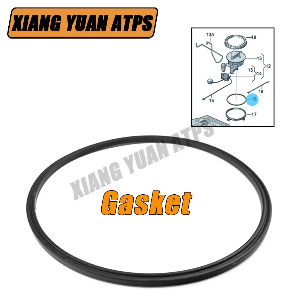 4F0201375 Fuel Tank Sending Unit Lock Nut Ring Tank Seal O-ring 4F0919133B 4F0919133A 4F0919133 For Audi A4 A5 A6 S4 S5 S6