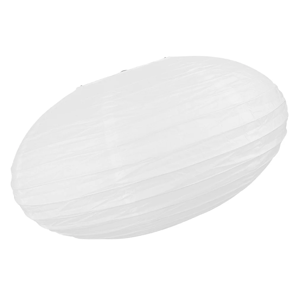 Lanternes Chinoises en Papier Pliant pour Garçon, Abat-Jour Blanc pour Décoration de ixd'Anniversaire