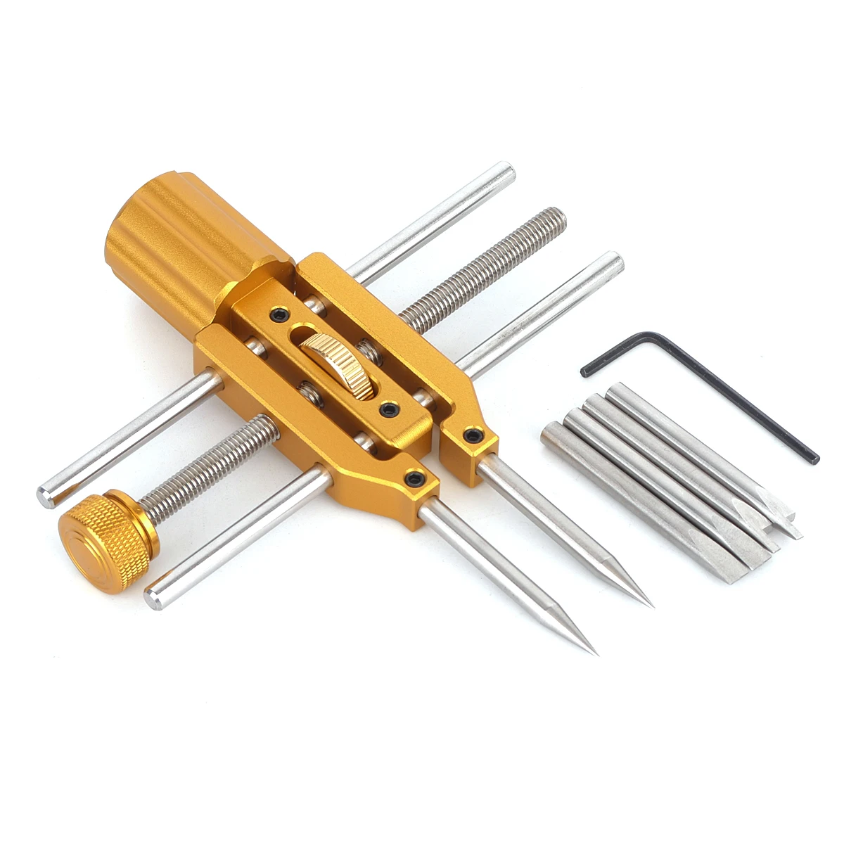 Adjustable Camera Lens Repair Tool with Fine Tuning Knob for DSLR for mirrorless Lenses Stainless Steel Aluminum Alloy