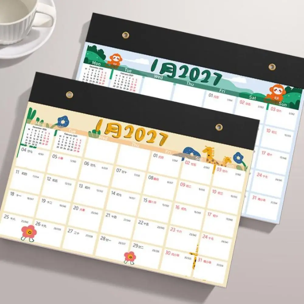 calendario-de-parede-2027-criativo-planejador-mensal-de-12-meses-com-lista-de-tarefas-e-design-destacavel-–-agenda-e-papelaria