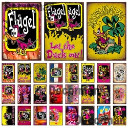 [ Mike86 ] Flugel Let The Duck Out Tin Sign Posters Festival Painting Gift Art Decor Pub LTA-3212 20*30 CM
