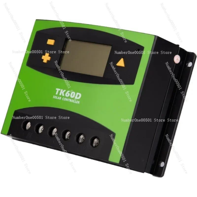 12V 24V 48V Auto Solar Charge Controller for PV Panel Battery & Street Light with Light Control