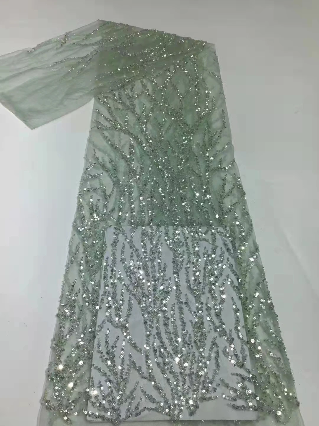 Ткань с блестками