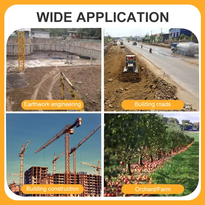 FULL PAYMENT 1 Ton Mini Excavator with 13.5HP RATO Gasoline Engine Backhoe Digger Crawler Excavator for Farm,Garden