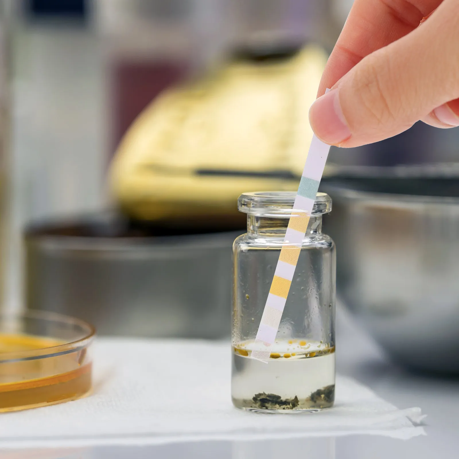 50Pcs Water Quality…