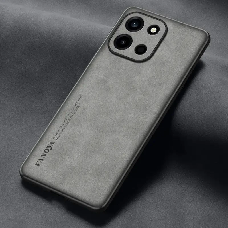 Case For Oneplus Nord 6 Skinsheep Leather Matte Case For 1+ Turbo 6 Camera Protection Silicone Shockproof Protection Cover