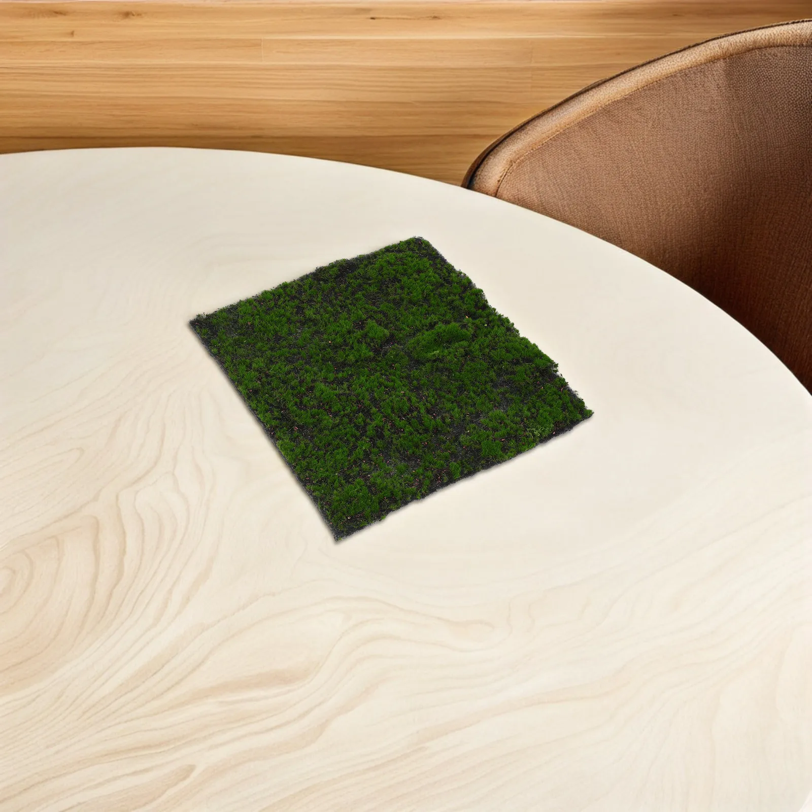 Simulation Moss Mat Artificial Fake Green Grass Rug 30cmx30cm for Wedding Home Backyard Balcony Indoor Outdoor Decor Craft