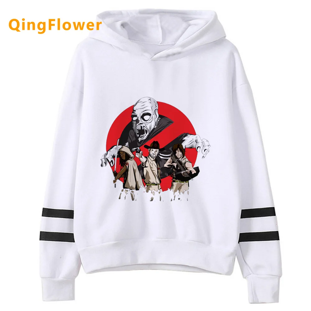 the Walking Dead hoodies women graphic harajuku y2k aesthetic funny Hooded Shirt clothes female Korean style sweatshirts