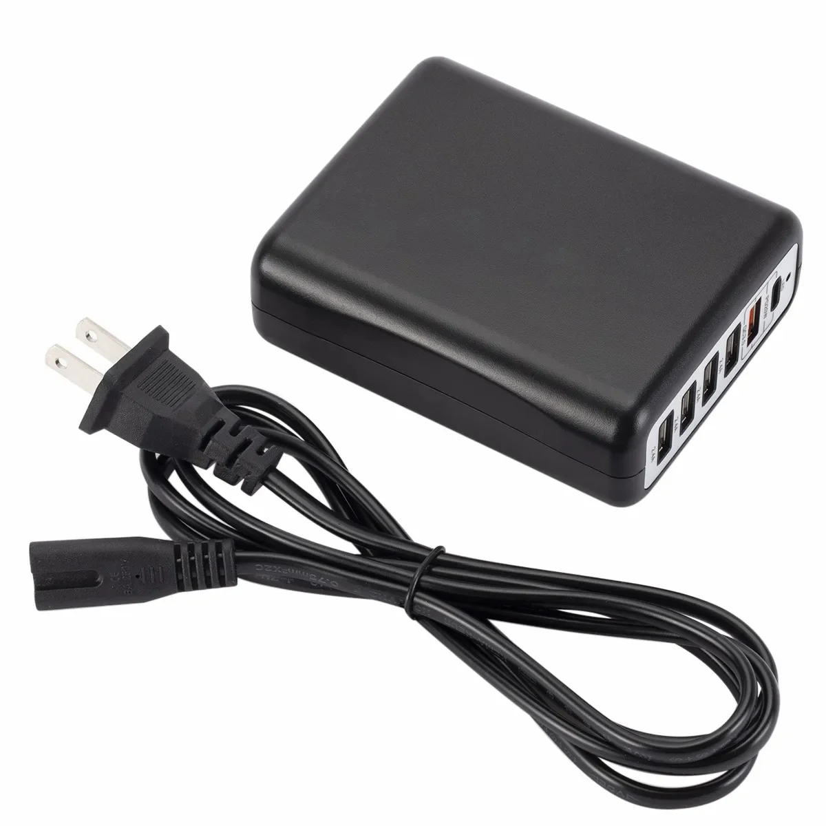 

A13 6 Port Smartphone Notebook PD Charger 100W Charger 5V9V12V Charging Total Power 75WPD Charging