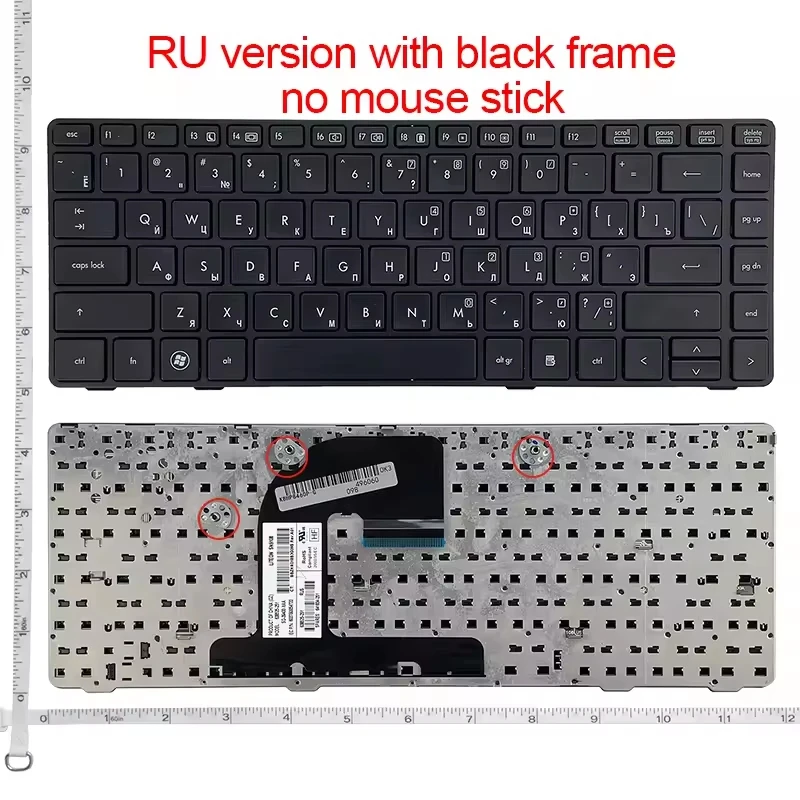 US//UK/RU/SP/FR/CH Keyboard For HP EliteBook 8470B 8470P 8470W 8460 8460p 8460w ProBook 6460 6460b 6470B laptop