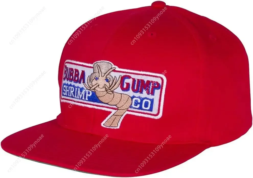 

Unisex-Adult One Size Bubba Gump Hat Shrimp Co. Embroidered Baseball Cap