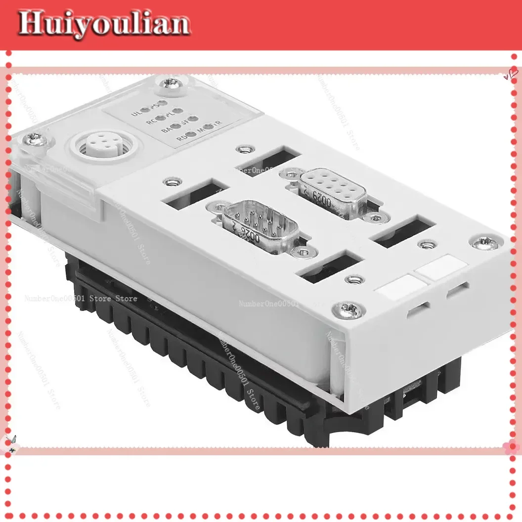 For Industrial Automation CPX FB6 11/14/32/33/38 Bus Terminal 195748  Node Module -LBW001