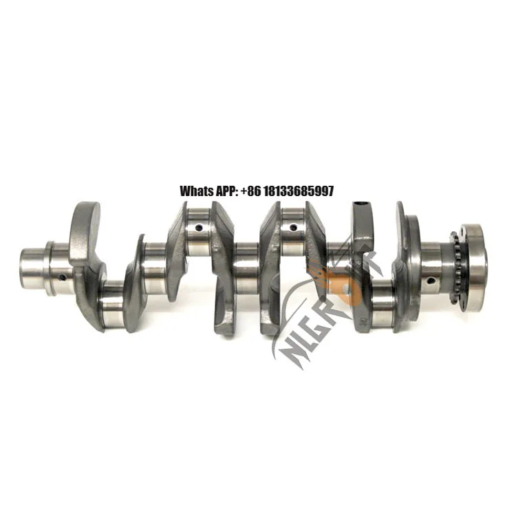 

New Crankshafts for Land Rover Defender Discovery for JAGUAR 2.0D AJ200 204DTA INGENIUM TWIN TURBO 2014 Crankshaft
