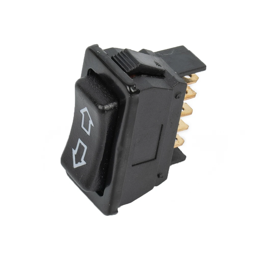 Automotive Grade 12V 20A Momentary Rocker Switch DPDT On-Off-On for Power Window Lift Motors and Equipment Panels