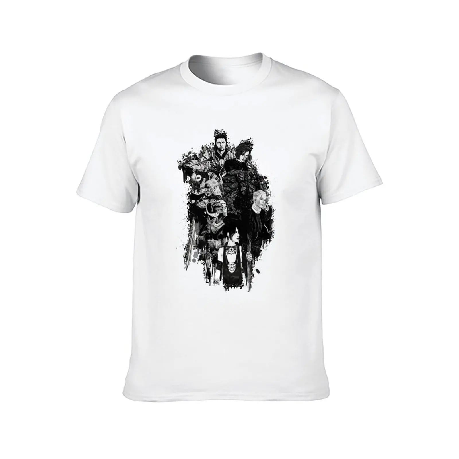 Dragon Age Origins T-Shirt t shirts with prints g man t shirts for men T-Shirt