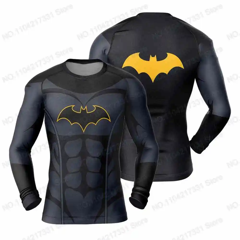 Popular Hero Video Anime Surfing Jersey Beach Swimwear Diving Gym Long Sleeves Trousers MMA BJJ Men Jiu Jitsu Fitness Sets