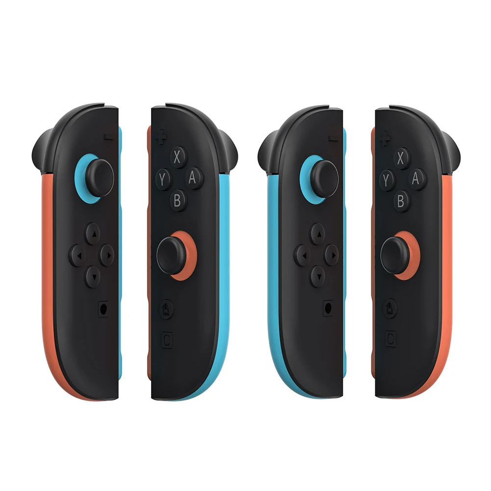 Substituição de tiras de decoração para switch 2 joy-con controlador caso placa lateral para nintendo switch 2 acessórios de jogos