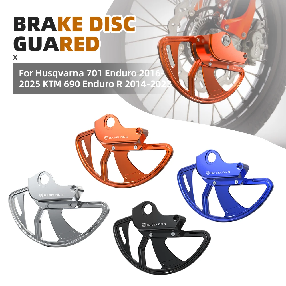 

Front Brake Disc Guard Protector For Husqvarna 701 Enduro 2016-2025 690 Enduro R 2014-2023 GasGas 700 ES 2022-2024 700ES
