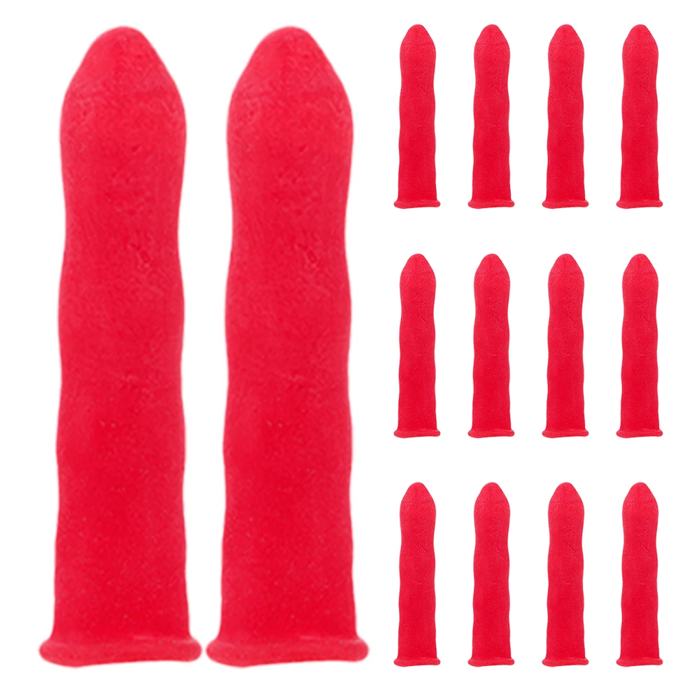 

20Pcs Glass Glue Seal Caps Caulking Tube Sealing Covers Compact Lightweight for Caulk Paint Sealer Easy to Use No Tools Required