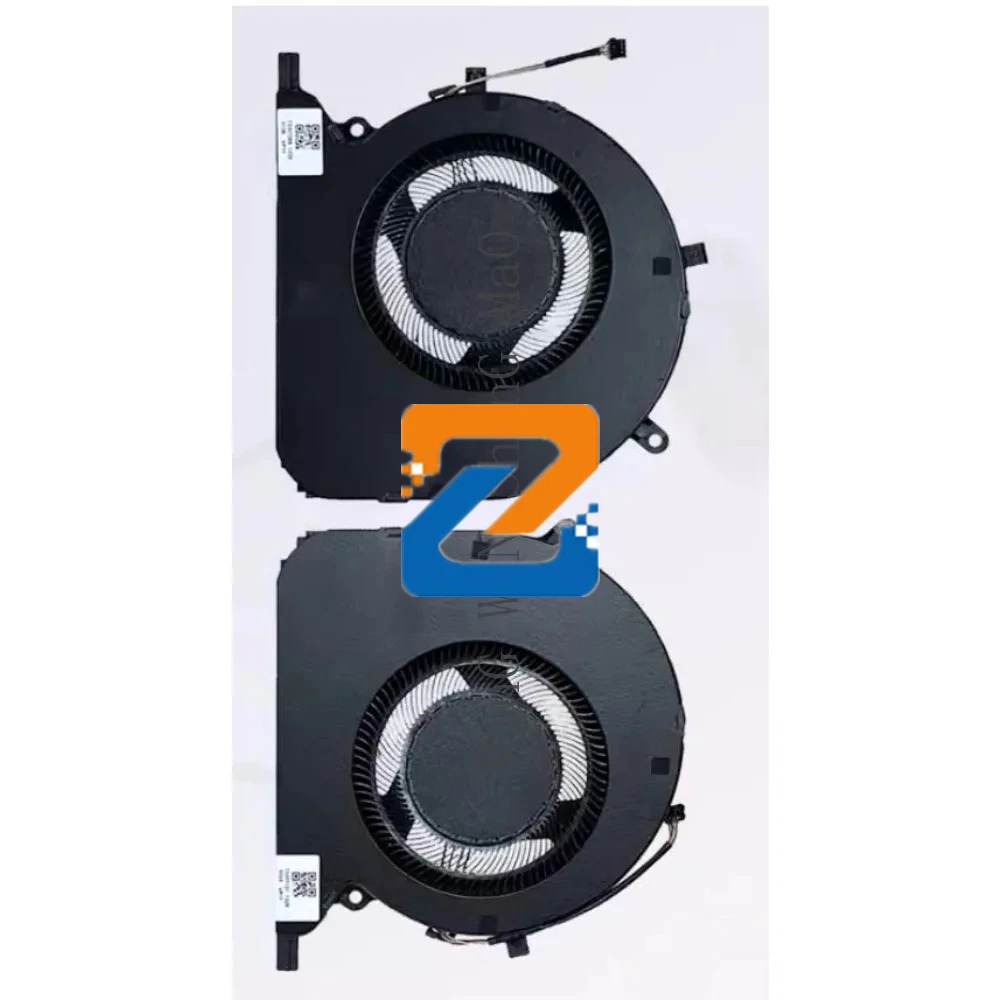 Laptop CPU GPU Cooler Fan For Razer Blade 14 2021 2022 Ryzen 9 6900HX RZ09-0370 RZ09-0427 Pro 17 RZ09-0368 13207266 1320712
