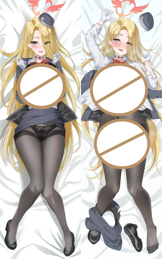 

Azur Lane аниме игра наволочка Waifu Dakimakura сексуальная девушка декоративная длинная наволочка