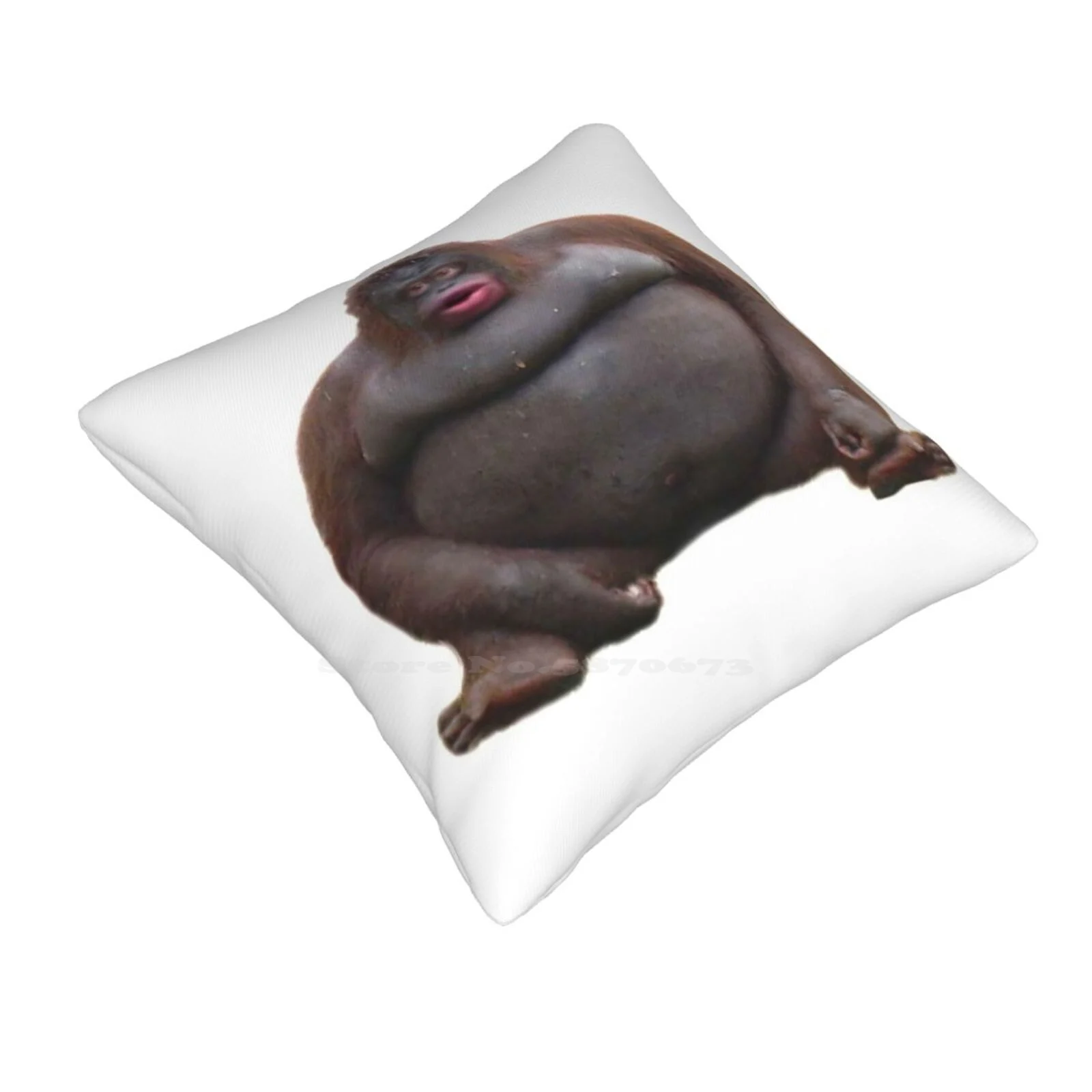 Le Monke / Uh Oh Stinky Pillowslip Pillowcase 4Chan Le Monke Meme Uh Oh Stinky