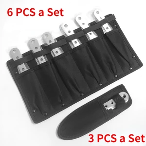 Trainingsmesser mit Loch, Edelstahl, ohne Schneide, Balloisong, Schmetterling, Ausbilder CSGO, Sport, Cosplay -Werkzeug, Übung Haupt CS GO Messerverkäufe - №4