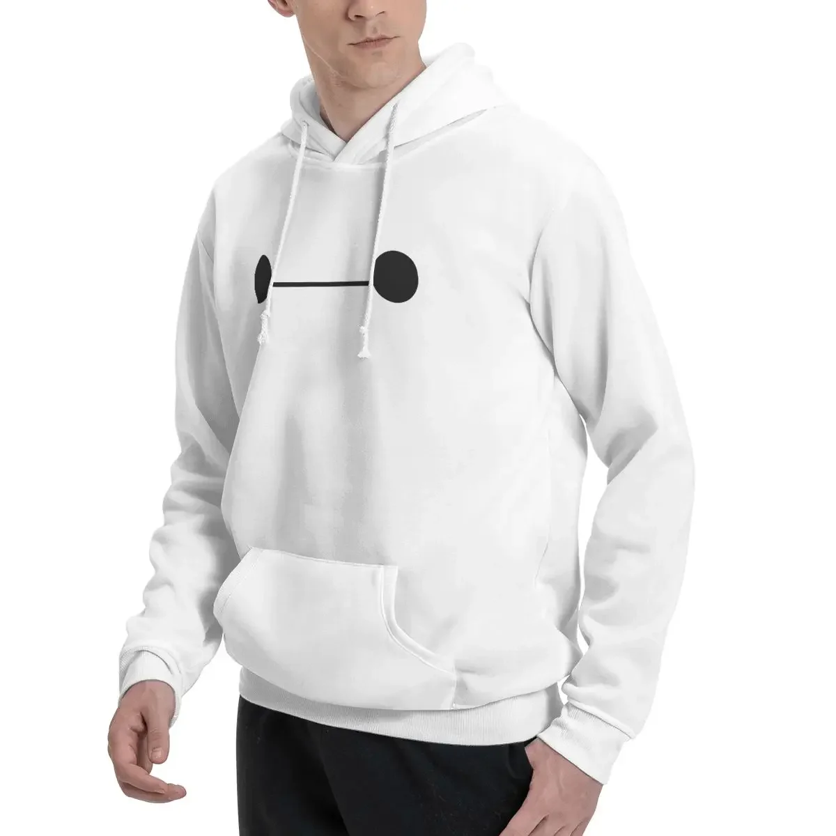 Inflatable Robot Premium Oversized Hoodies Men's Women Casual Pullover Sweatshirt Hip Hop Long Sleeve Streetwear Autumn Winter