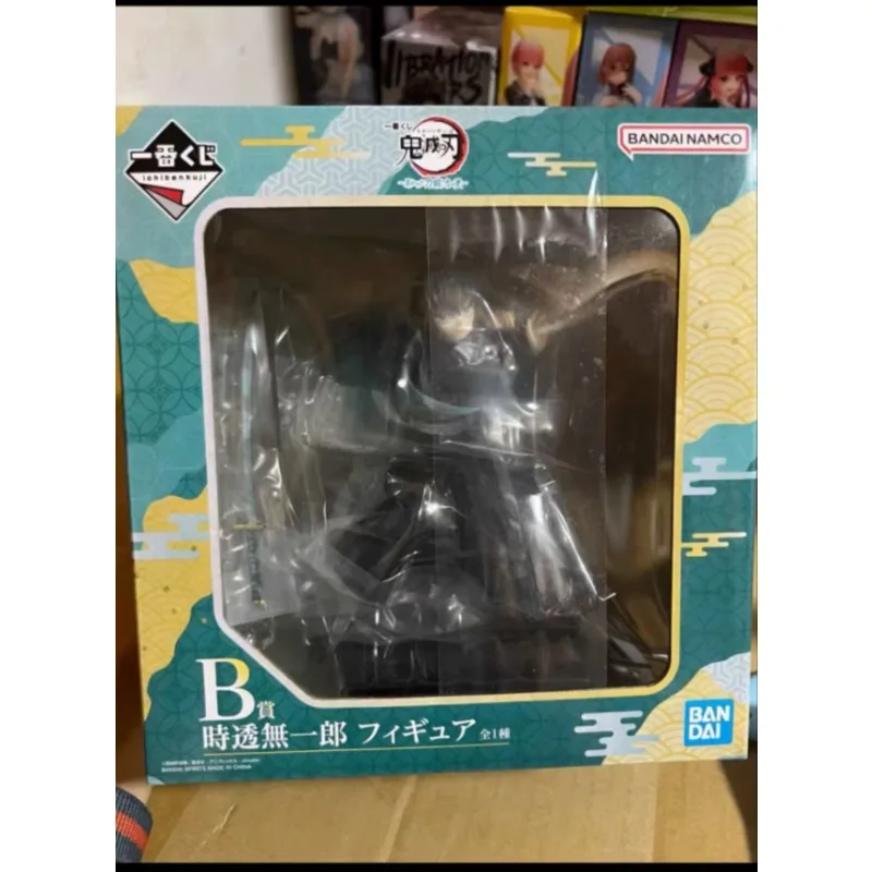 

Bandai Genuine Ichiban Demon Slayer Anime Figure Kamado Tanjirou Tokitou Muichirou Action Toys for Kids Gift Collectible Model