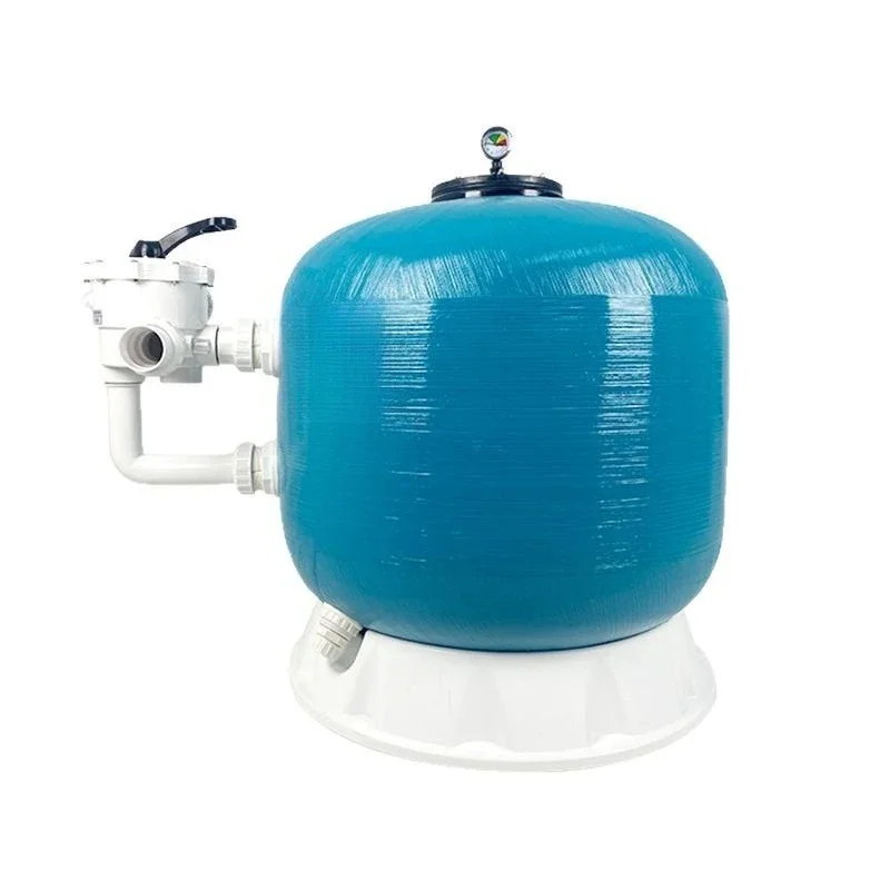 Swimming pool filtration equipment Sand tank circulating filter Sand tank filter Quartz sand filter Circulating water treatment