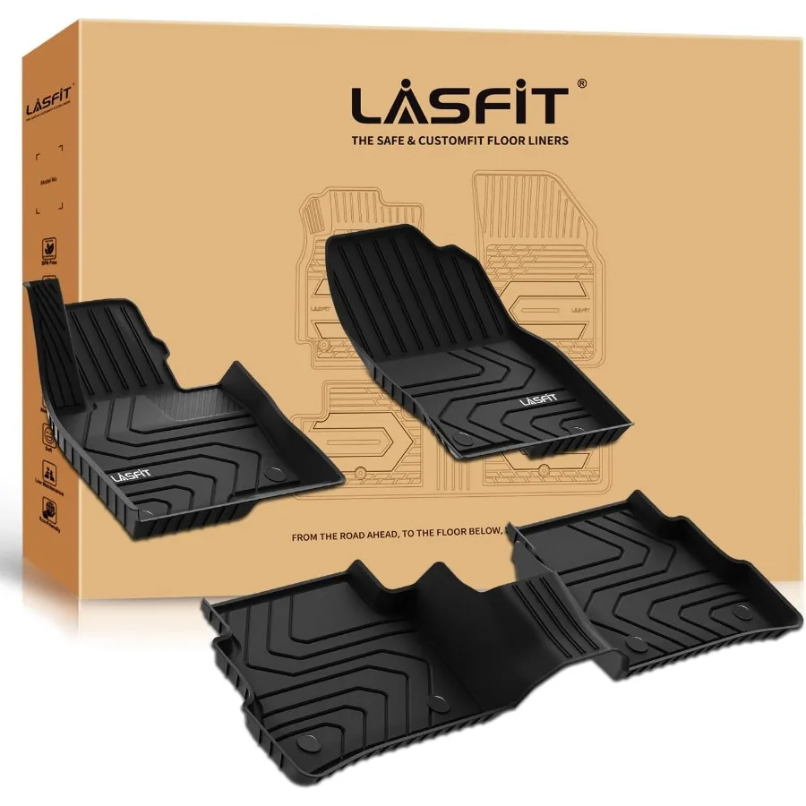 

Коврики подходят для Mazda CX5 2025 2024 2023 2022 2021 2020 2019 2018 2017 Пользовательские всепогодные напольные вкладыши TPE 1-й 2-й ряд C