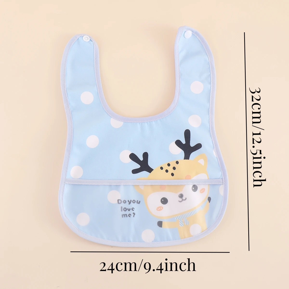 Random Mixed 3/5pcs Feeding Baby Bibs Waterproof No Sleeved Bibs for Baby Bib Saliva Boy Burp Cloths Newborn Slabbetjes Things