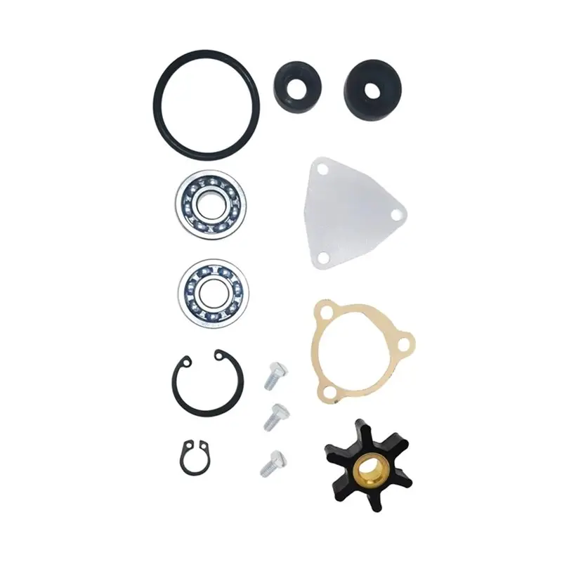 

For Yanmar Marine Engine 1GM 1GM10 128170-42000 128170-42200 128170-42200 Major Service Kit For Sea Water Pump