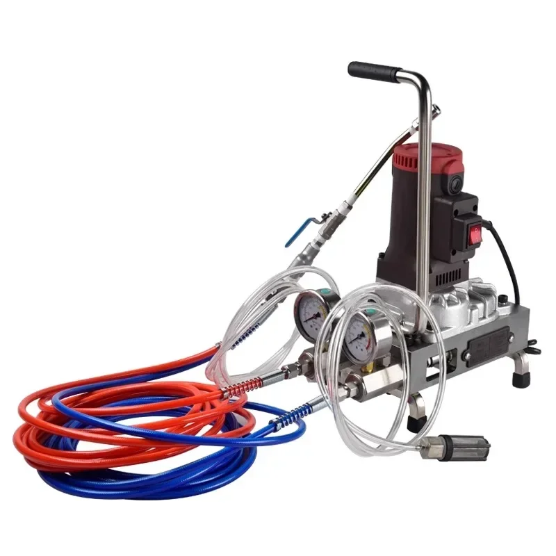 220V Water Curing High Pressure  Machine Double Grouting Water Grouting Material Without Brick Grouting
