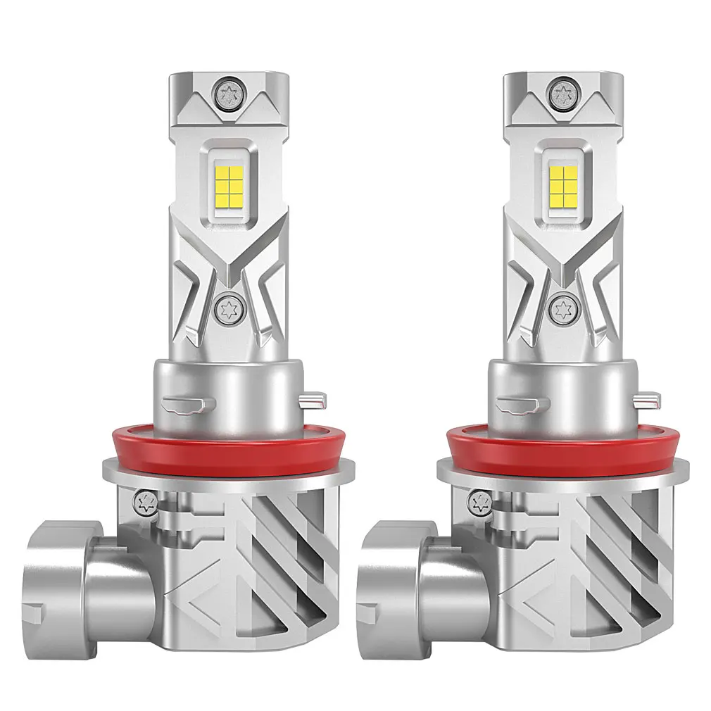 25000LM H8 H11 LED Farol Canbus 9005 HB3 9006 HB4 CSP LED Lâmpada de farol 120W Turbo Auto Lâmpada