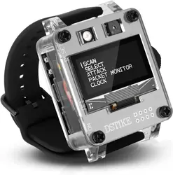 DSTIK 와이파이 Deauther Watch SE ESP8266 프로그래밍 가능한 개발 보드, RTC 및 Deauth 감지기, 공격, 제어, 테스트 도구