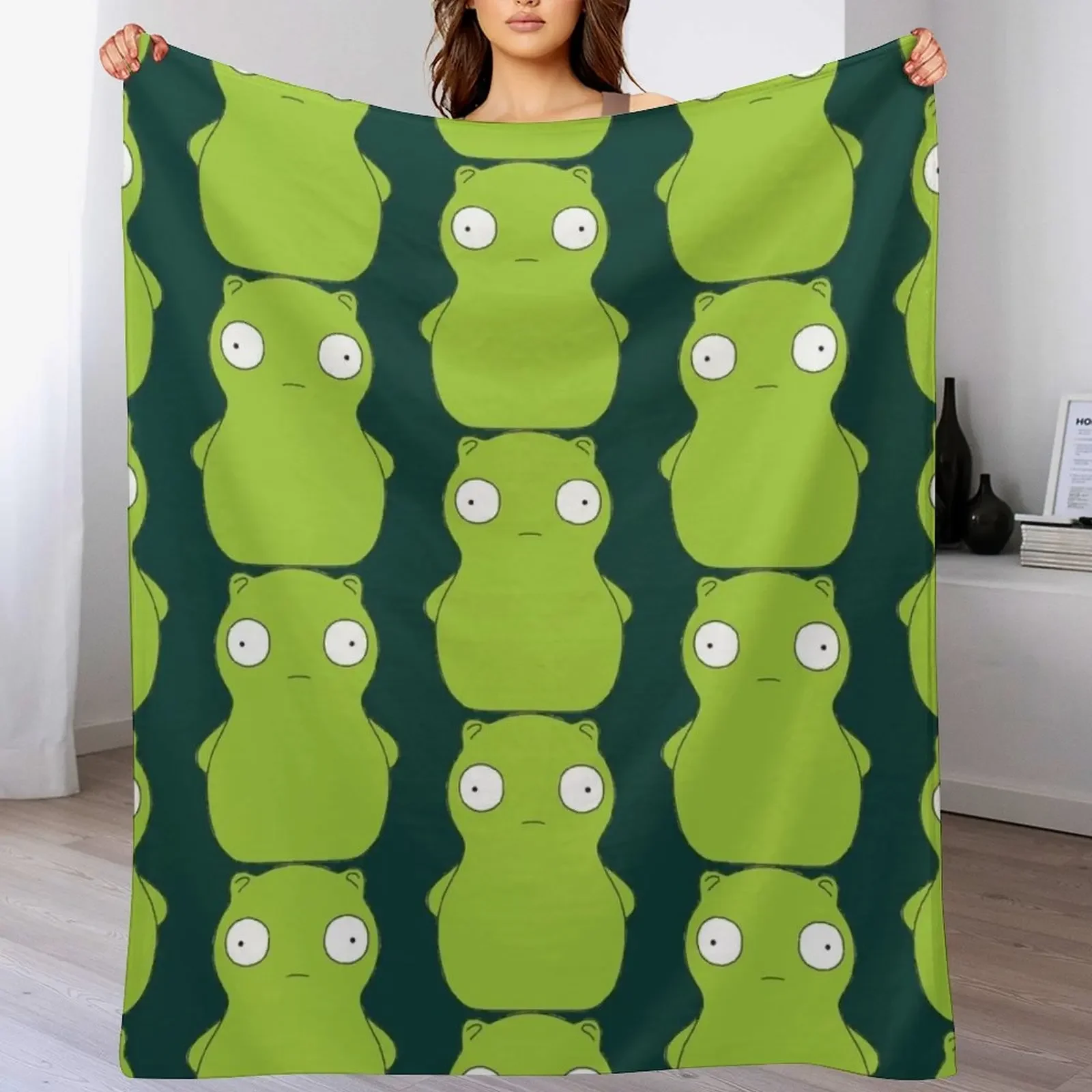 

Kuchi Kopi Throw Blanket warm for winter Cute Plush Fashion Sofas Blankets