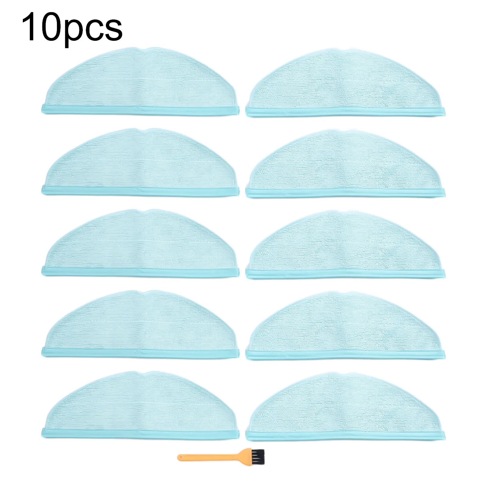 High Quality Mop Pad Replacement Compatible with For Conga 8090 for Ultra / 9090 AI Robot Vacuum Cleaner Cleaning Accessories