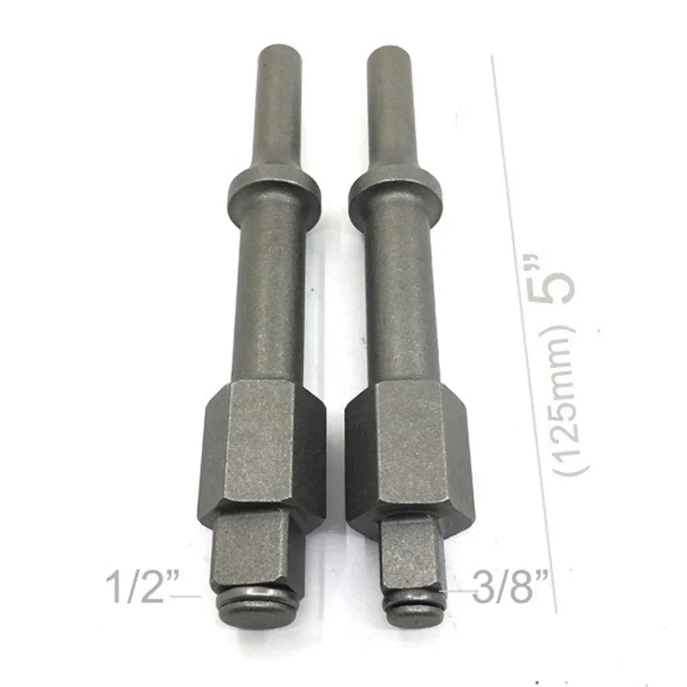 3/8 "1/2" Bullone pneumatico per la rimozione di elementi di fissaggio tenuti Bulloni Dadi Martello ad aria Bit Calibro Presa Interruttore Utensili manuali
