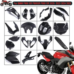 For BMW F900 XR F900XR F900 XR 2020- 2024 2025 Sur- Ron Carbon Fiber Pedals Side Tank Cover Front Fender Motorcycle Accessories