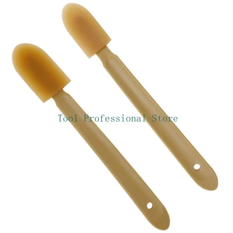 57QF Caulk Spatula Grout Caulking Tip Applicator Caulking Tool For Floor Sink Joint Squeegee Glass Squeegee Scraper Tool