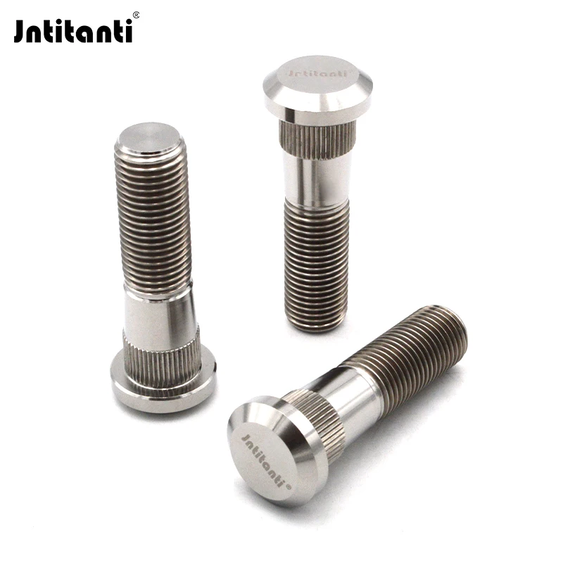 

Jntitanti Gr.5 Титановая шпилька Ti-6Al-4V M14x1,5 мм для колес Land Rover