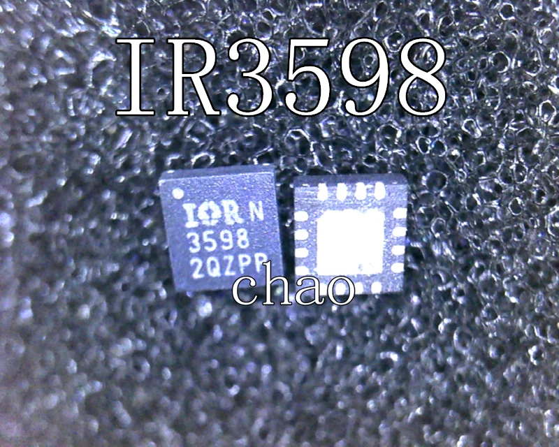 10ชิ้น/LOT IR3598MTRPBF IR3598 QFN16 100% ใหม่เดิม