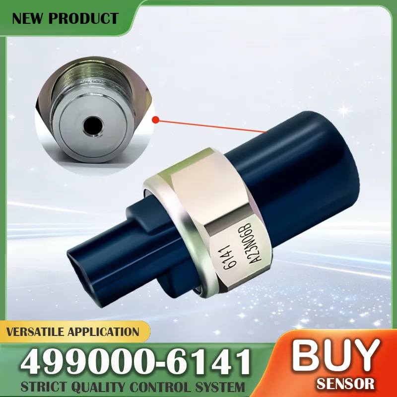 499000-6141 Common Rail Sensor Diesel Fuel System Automotive Replacement Part For Denso Hexagonal Nut With Diameter  YH3133