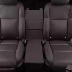 For LEADING IDEAL LiXiang L8 L9 Backrest Folding Storage Box Two Rows of Middle Seat Storage Box Car Supplies Modification