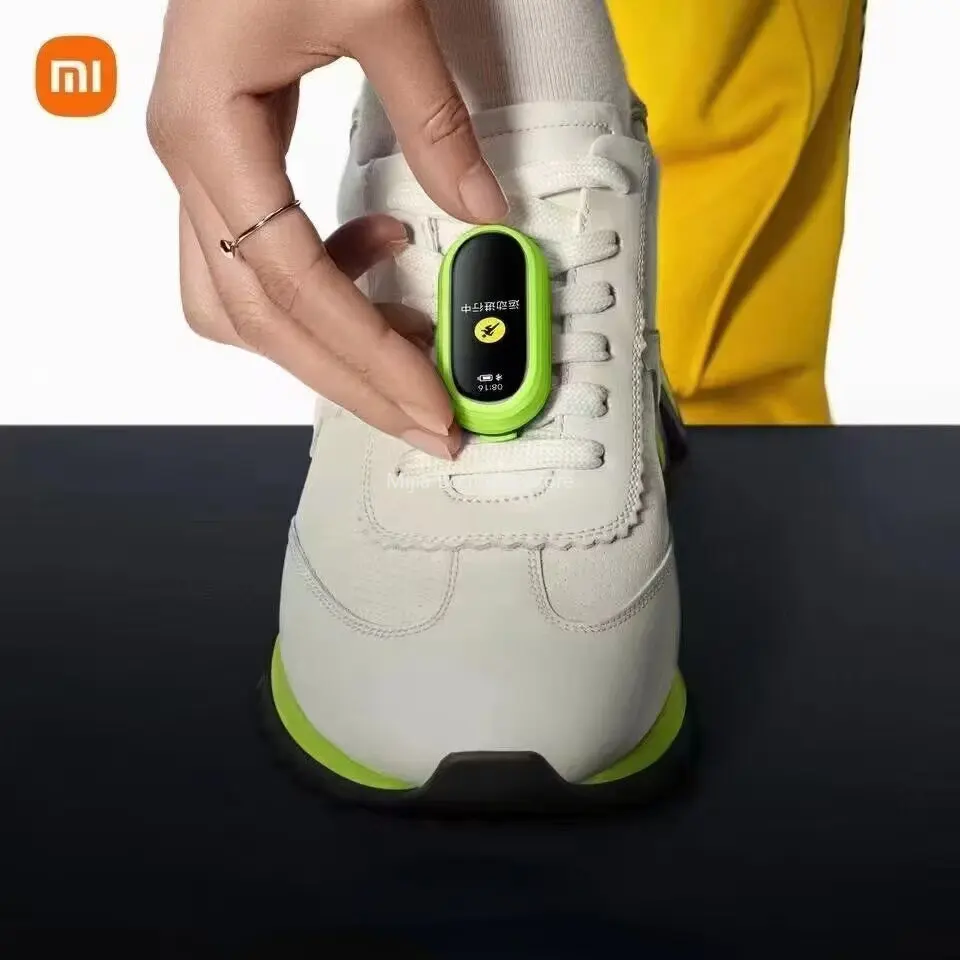 Imagem -05 - Xiaomi-mi Band Pulseira Rastreador de Fitness Monitor de Oxigênio no Sangue Tela Amoled Monitor de Freqüência Cardíaca