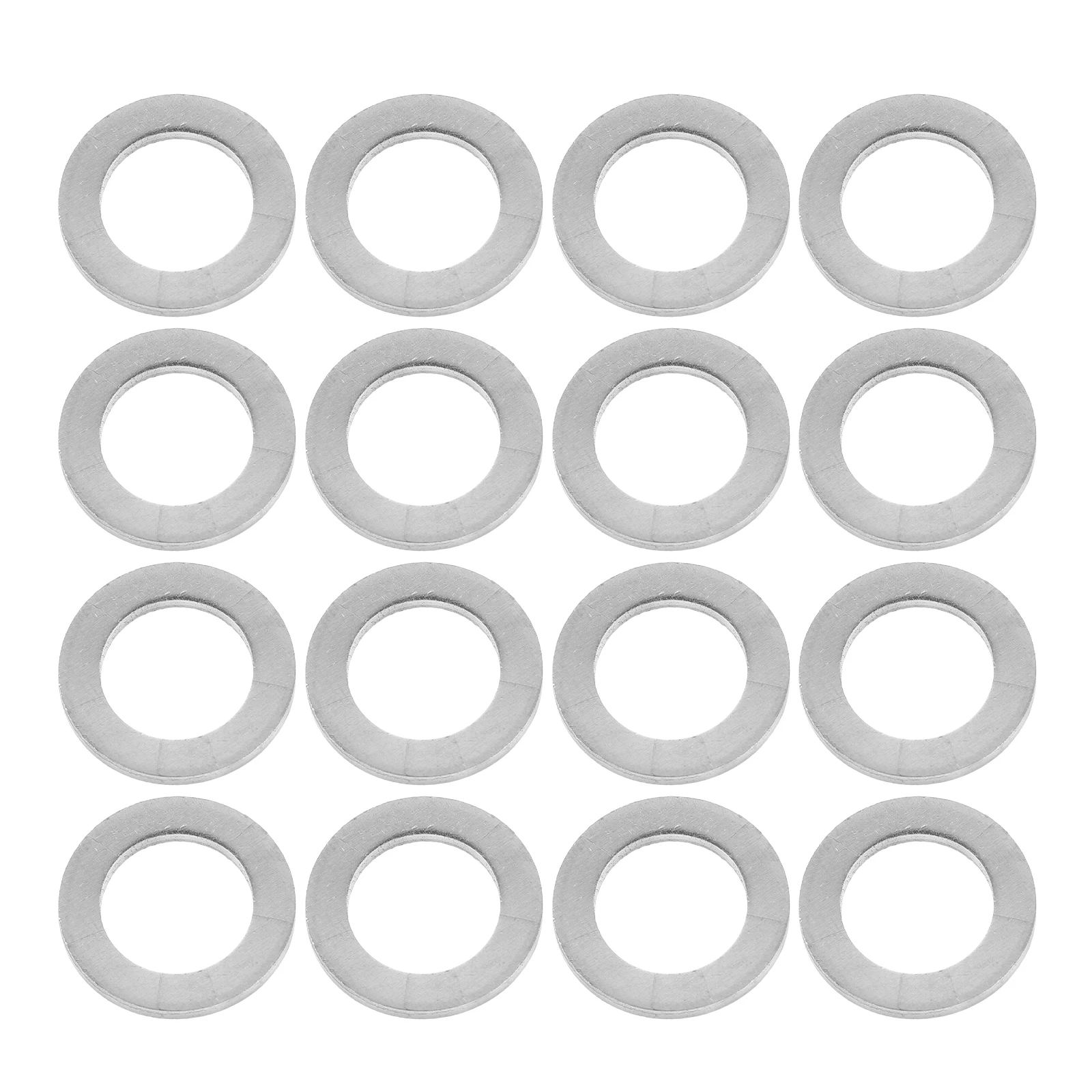 

20pcs Engine Oil Drain Plugs Durable Leakproof Automotive Replacement Washers Seals Bolt Assortment Kit Various Models Brands