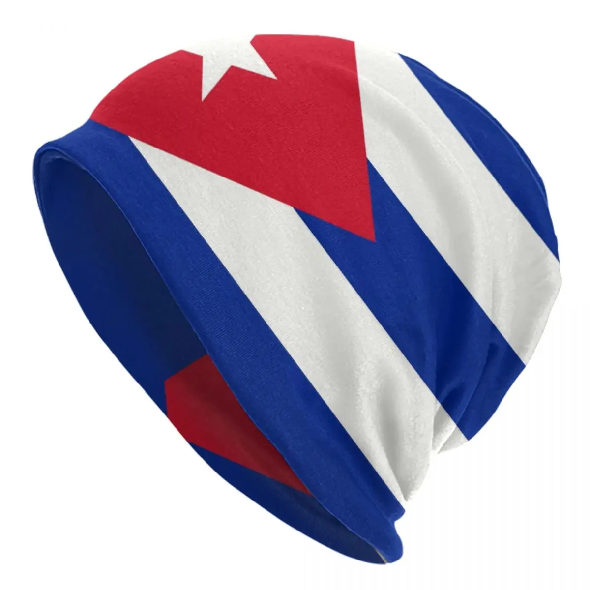 

Custom Flag Of Cuba Beanie Cap Unisex Winter Warm Bonnet Femme Knit Hats Cool Outdoor Cuban Patriotic Skullies Beanies Hats